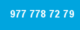 977 778 72 79 977 778 72 79